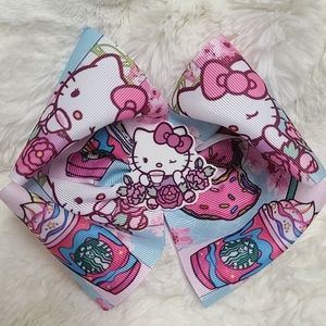 Cute jumbo hair bow